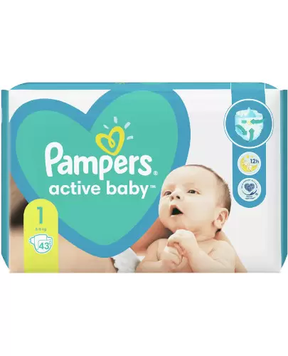 zalany pampers