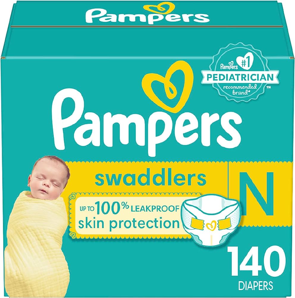 pampers premium care 1 zapas na miesiąc