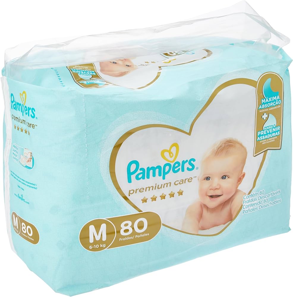 wyprzedaz pampers premium care