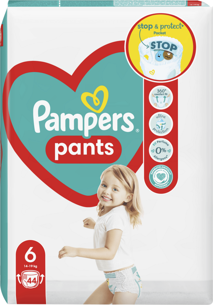 kaufland pieluchy pampers