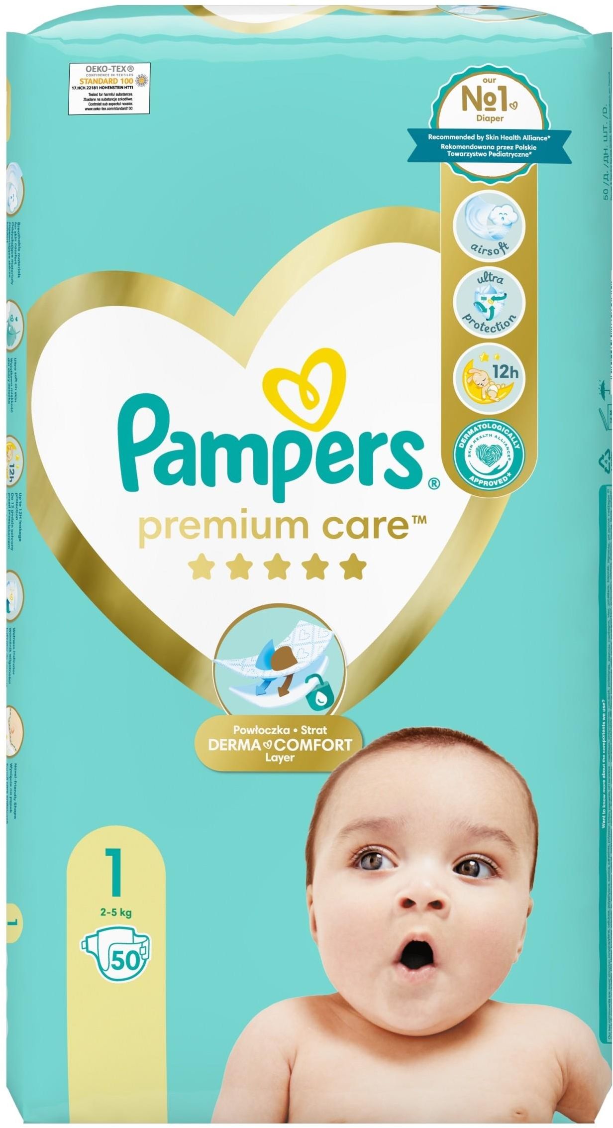 pampers aktiv baby roz 5 64 szt