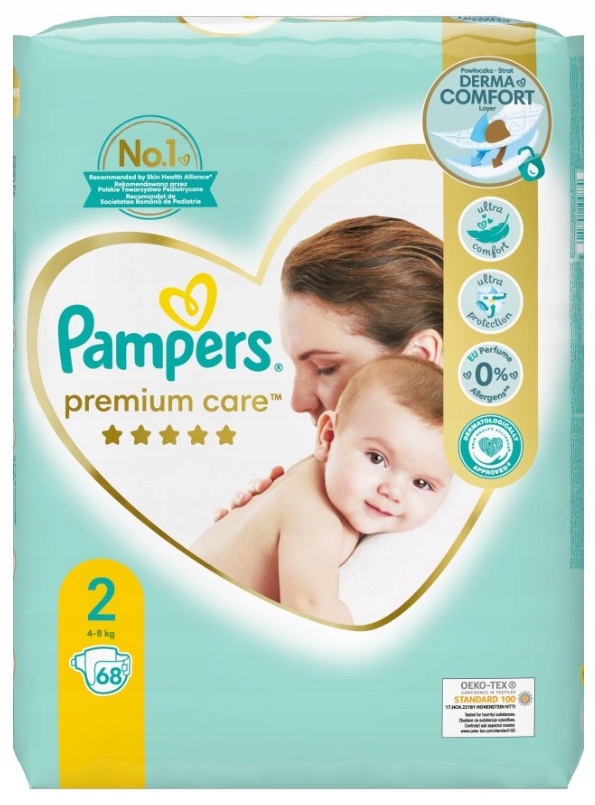 pampers baby dry 5 72 sztuki