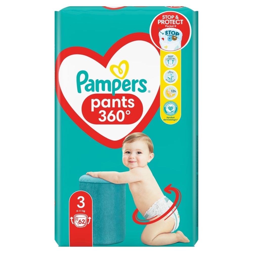 pieluchy pampers niemieckie