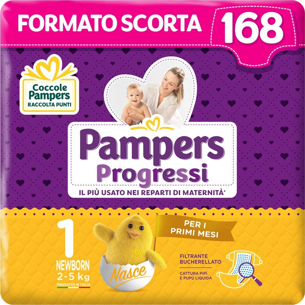 pieluchy pampers w lidlu