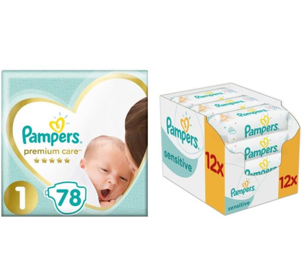 nieodpowiedni pampers