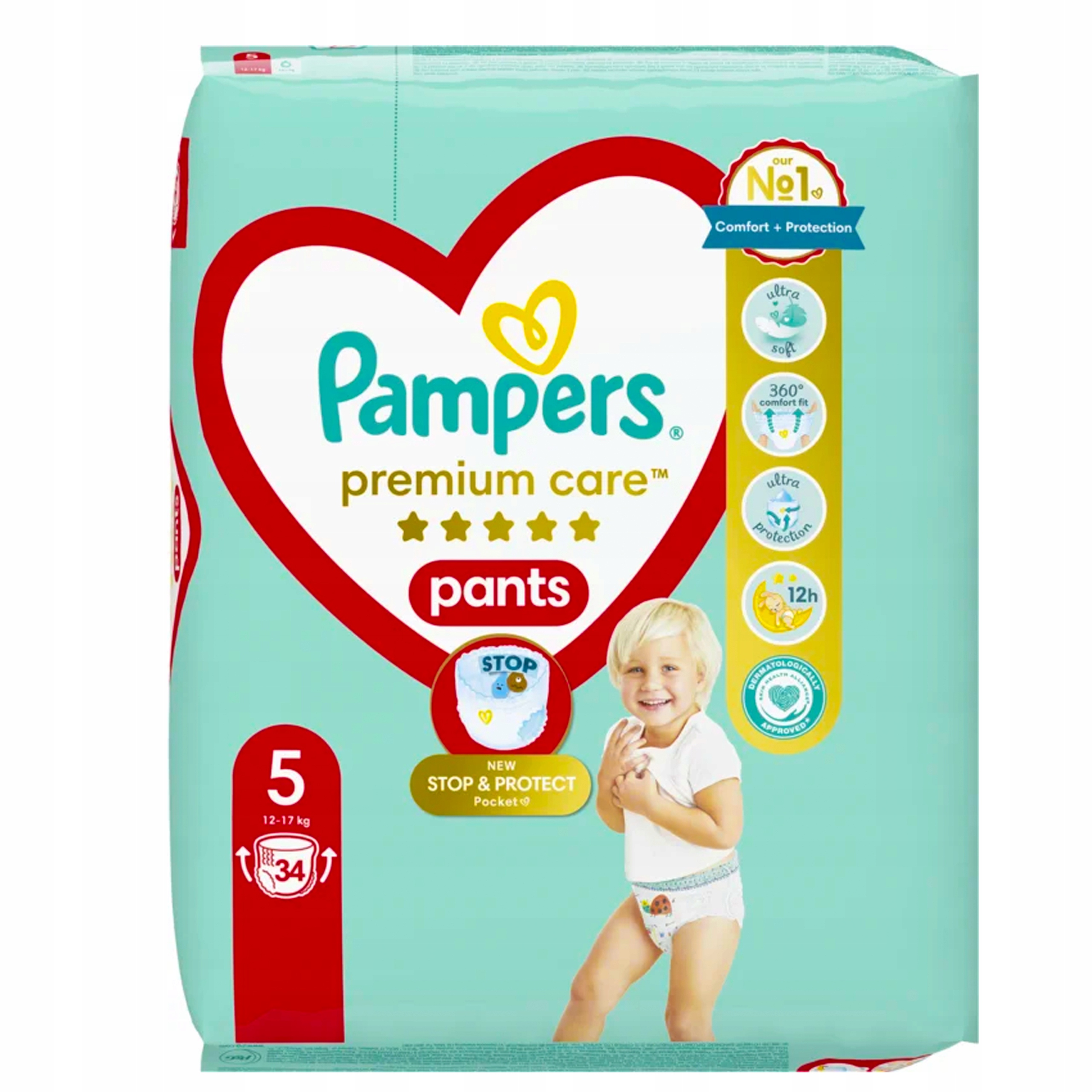 pampers prwmium care promocja sierpień 2017