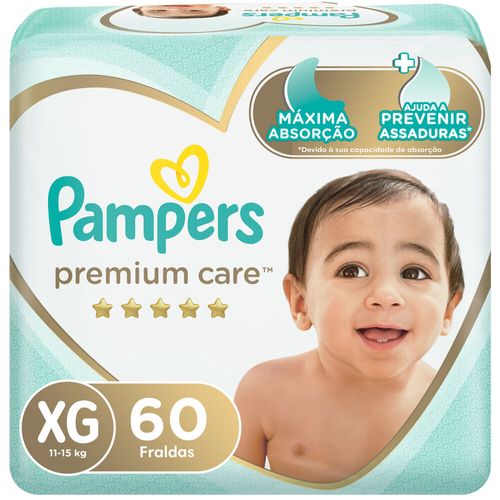 pampers 4 rodzaje