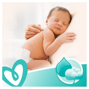 pampers sensitive chusteczki nawilżane 6x56szt