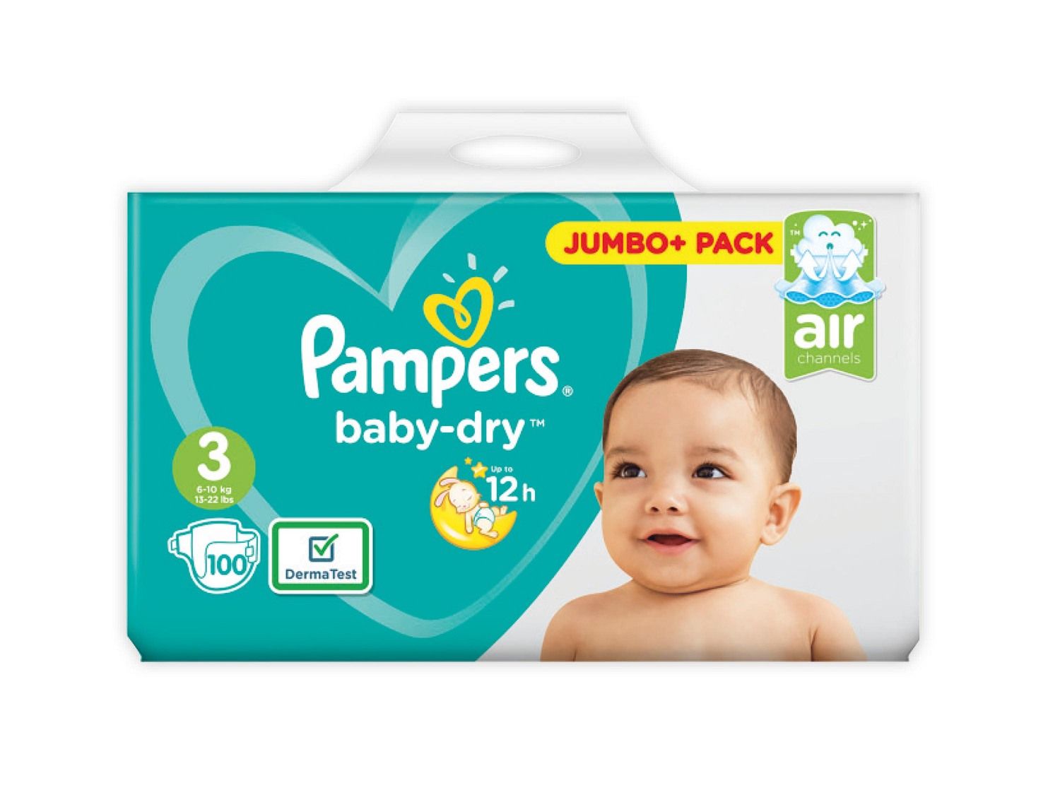 pieluchy pampers 2 144 szt