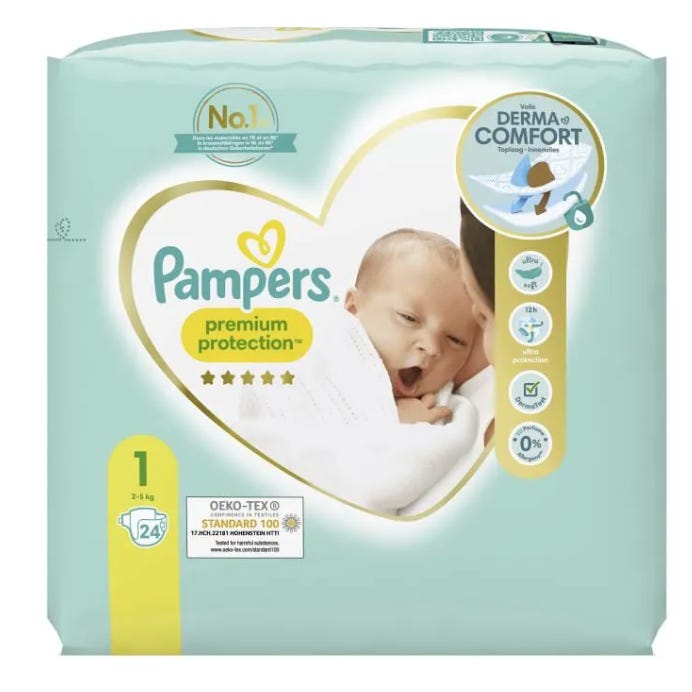 pieluchy pampers premium care opinie