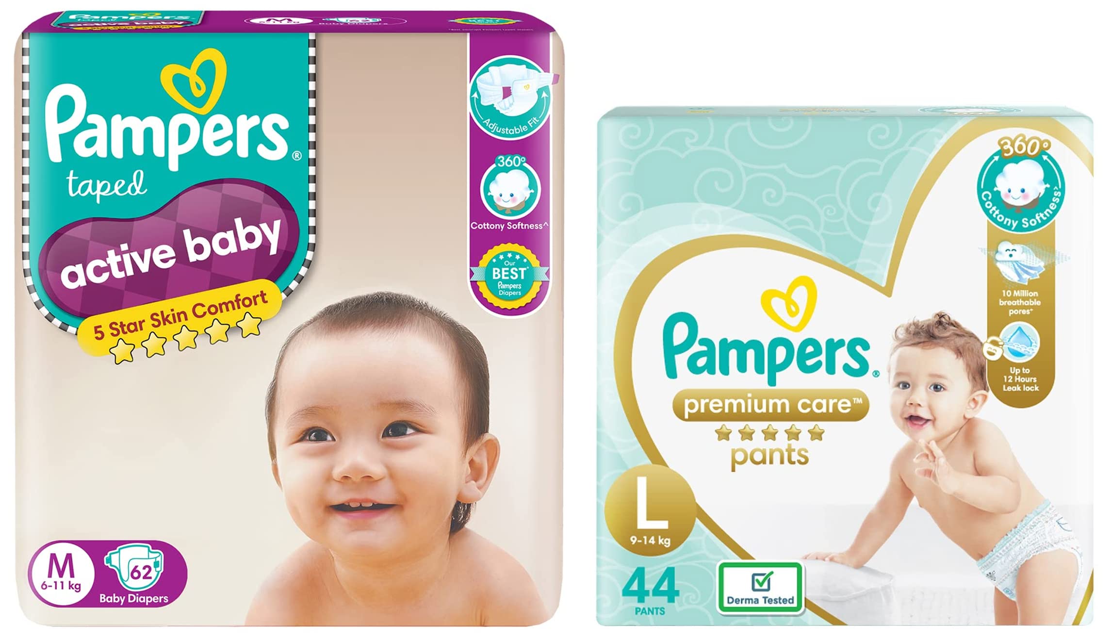 pampers 6 radom