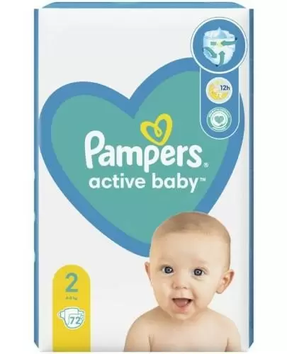 3 pampers od ilu kg