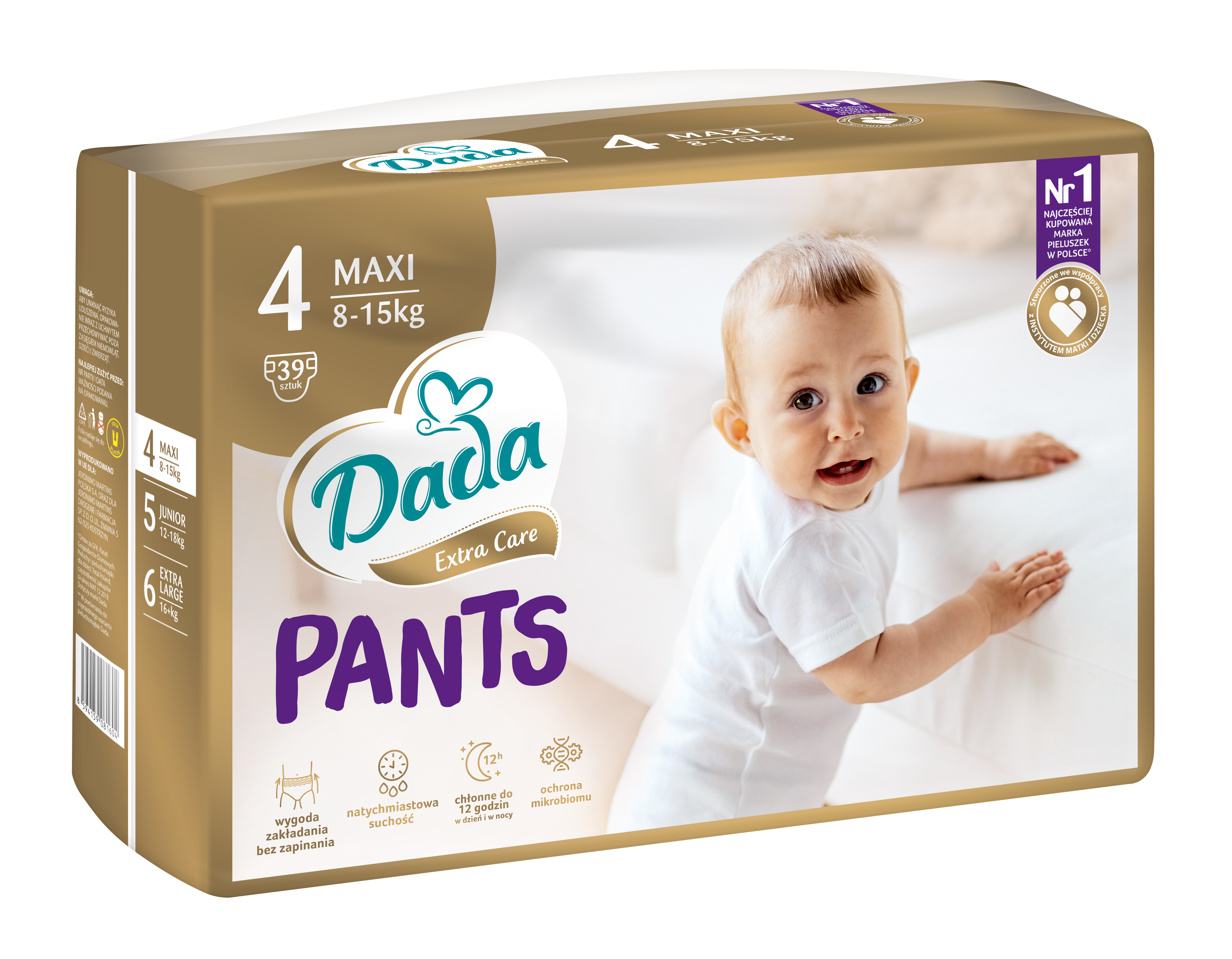 pampers pants holandia