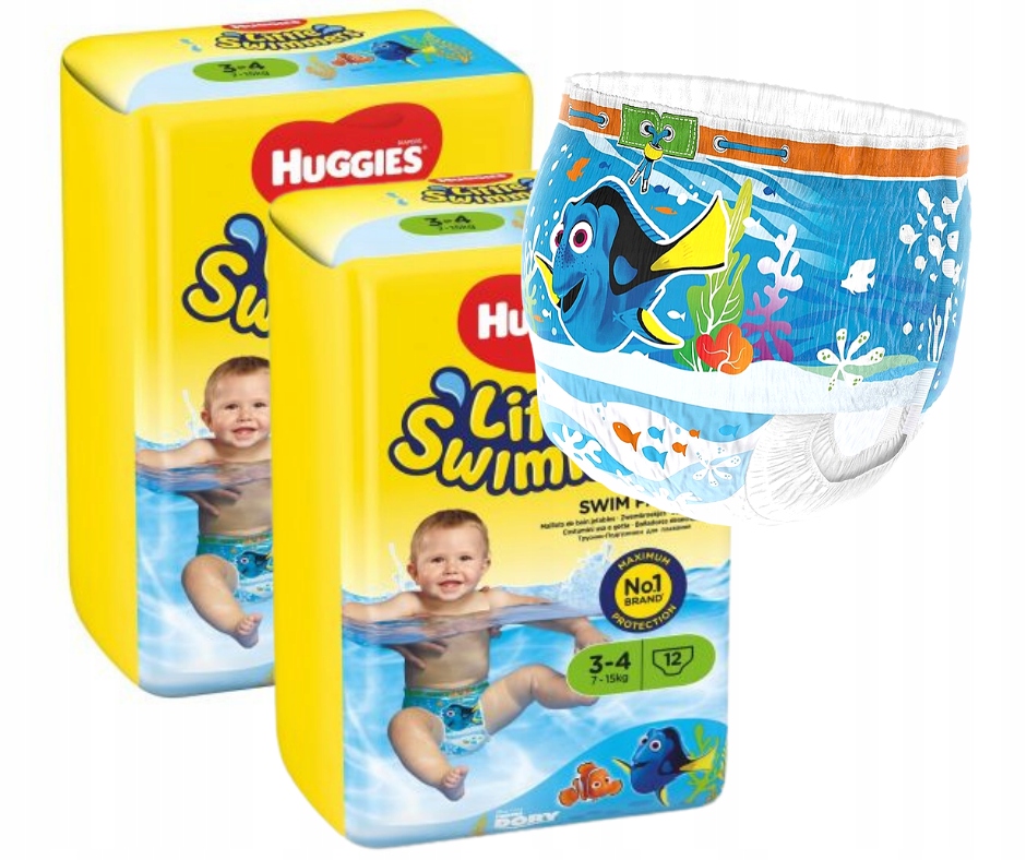 pampers activ baby 1