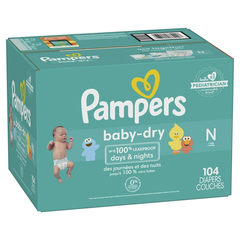 leclerc pampers 4