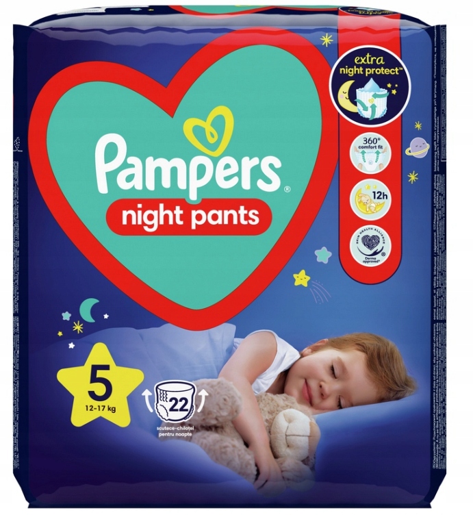 pampers 2e tydzien