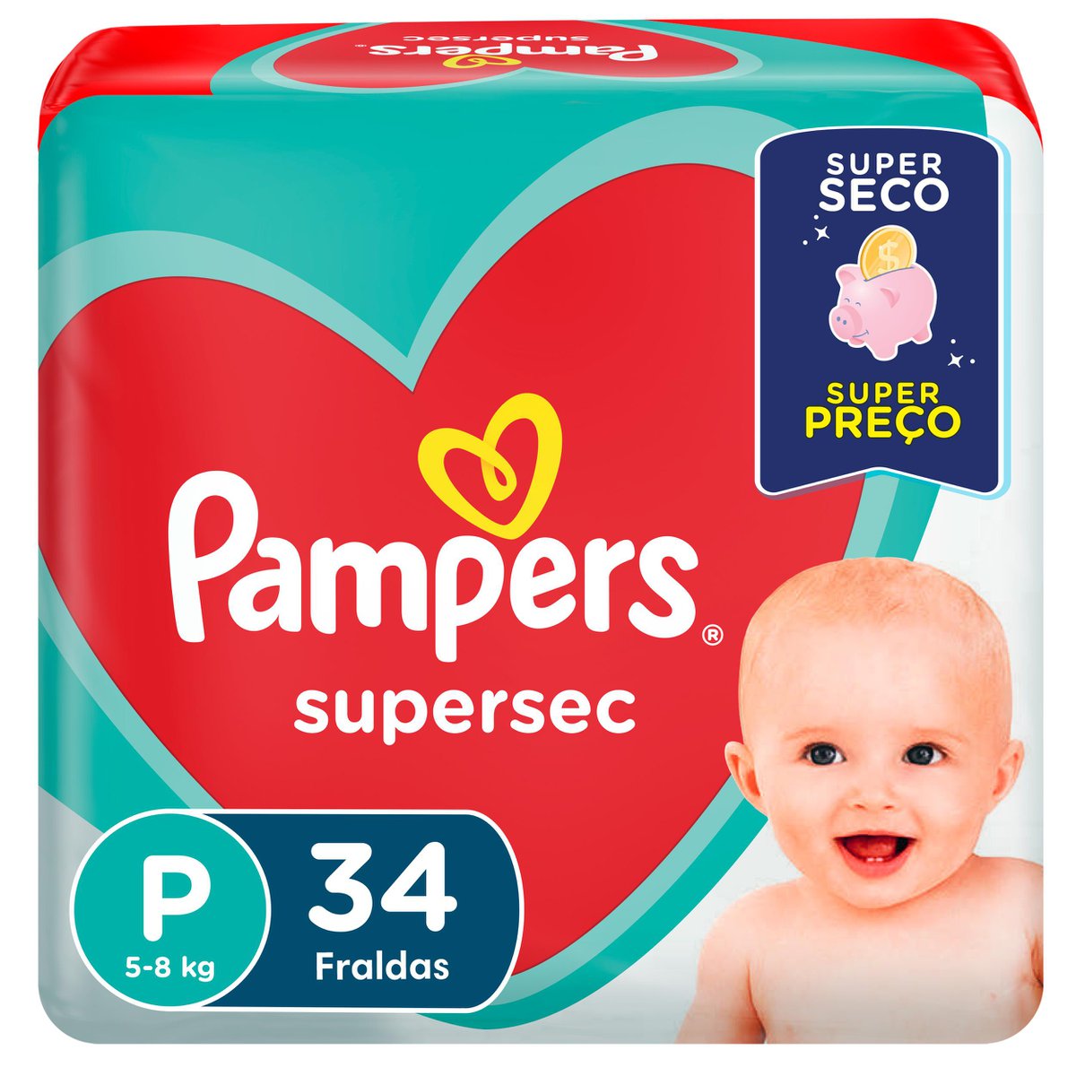 siła maluszków pampers