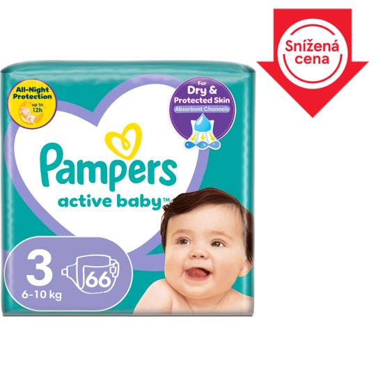 pampers 6 ceno