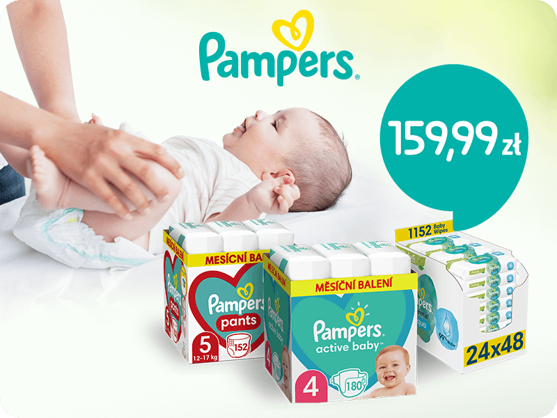 pampers pants jak zakładać