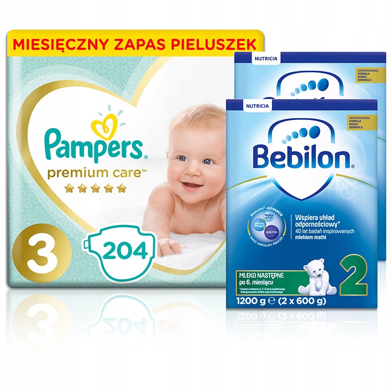 pampers kwadracik