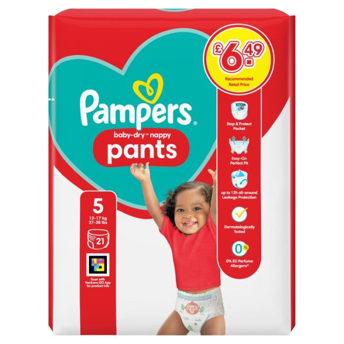 pieluchy pampers 5 50 szt