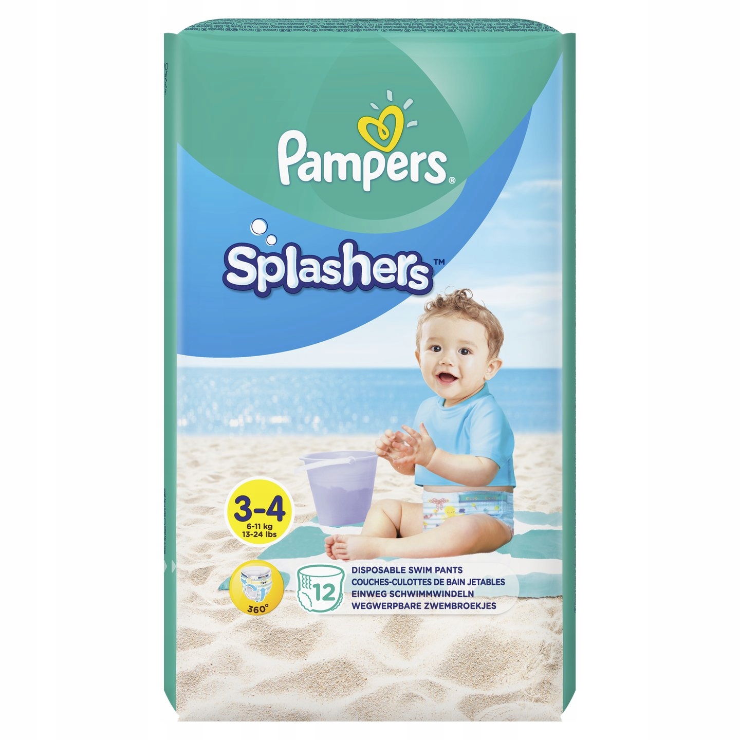 dlaczego pampers przecieka na boku