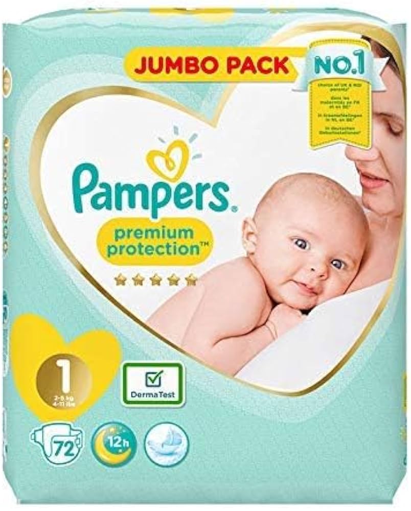 pampers size 8 uk