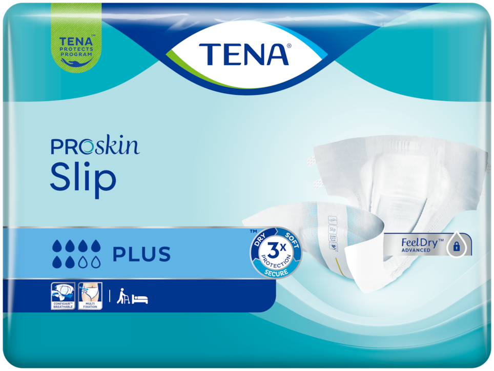 tena slip super m pieluchy duża chłonność 10szt