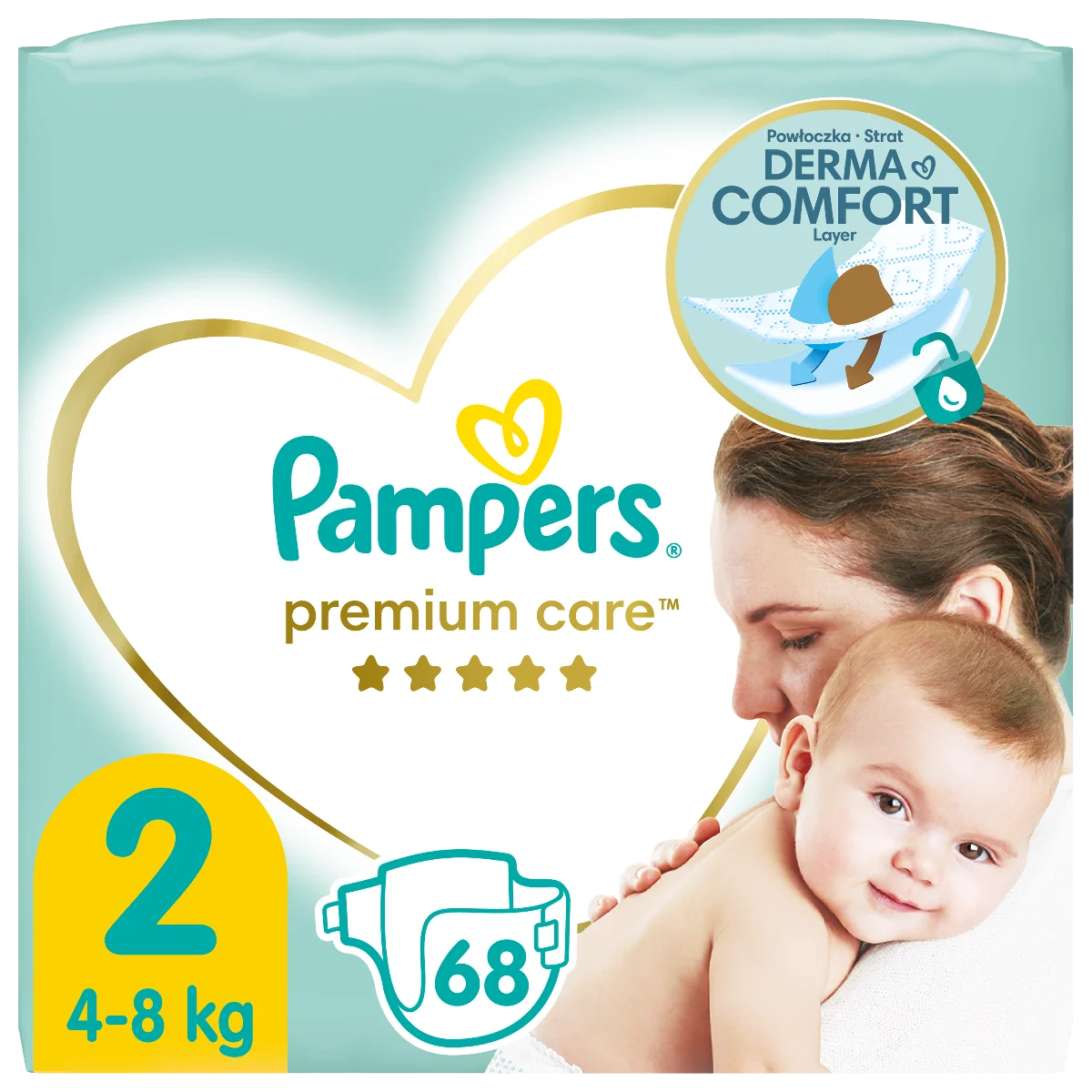 pampers dada fioletowe 2