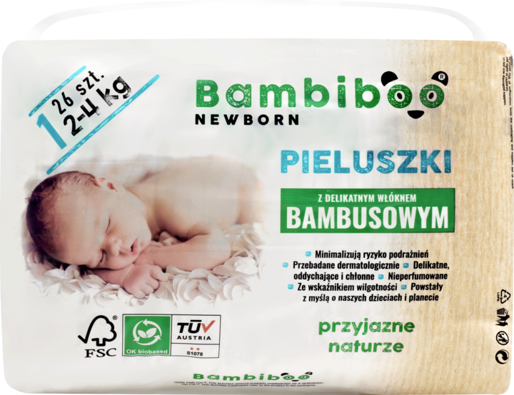 pieluchy pampers premium care 1 new born 220