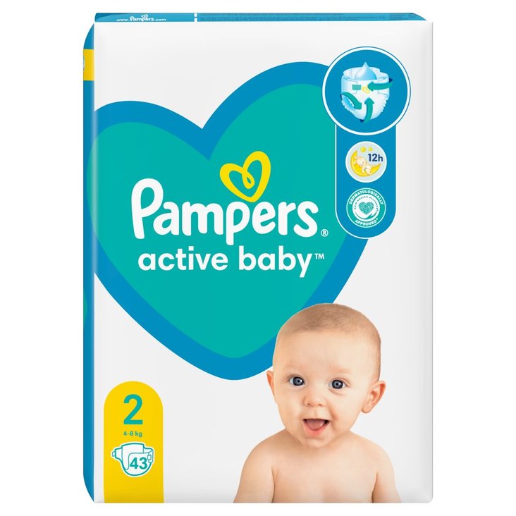 kaufland pieluchy pampers 1 cena