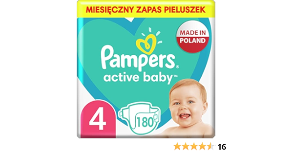 pampersy pampers 3 90 szt