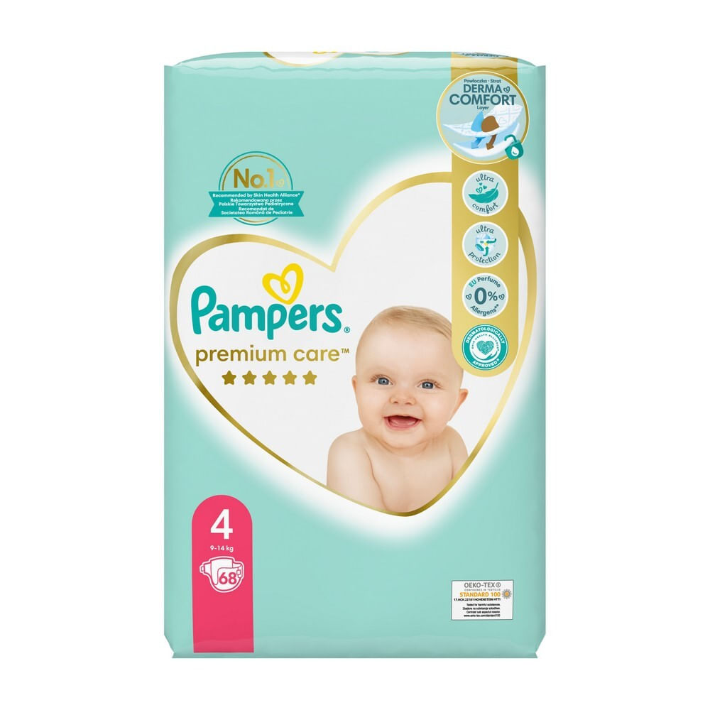 promkcje pieluchy pampers.lants