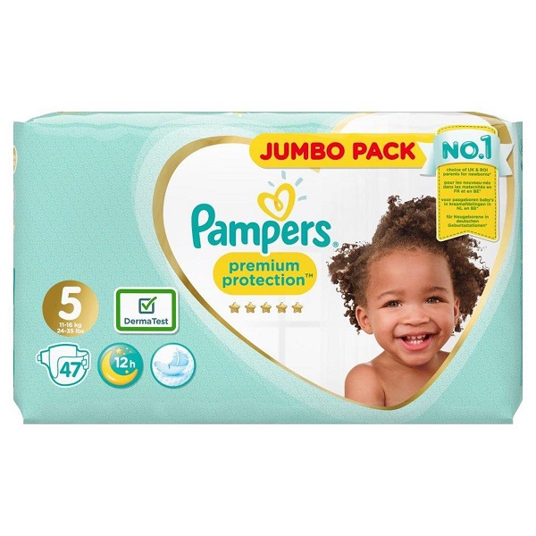 pampers pieluszki premium care 1 newborn