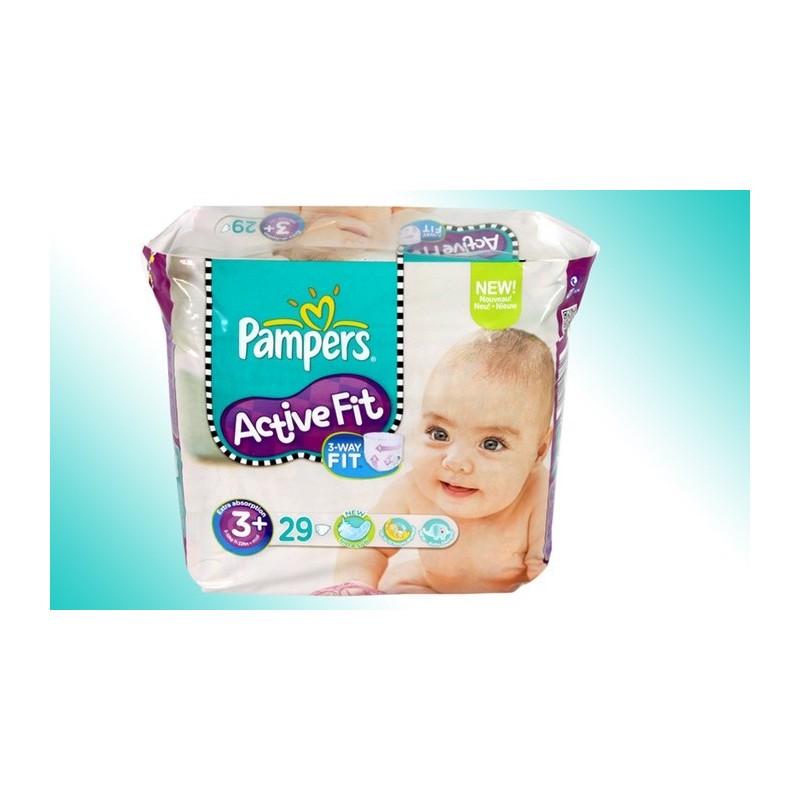 pampers active baby dry 4 132 foliowe opakowanie