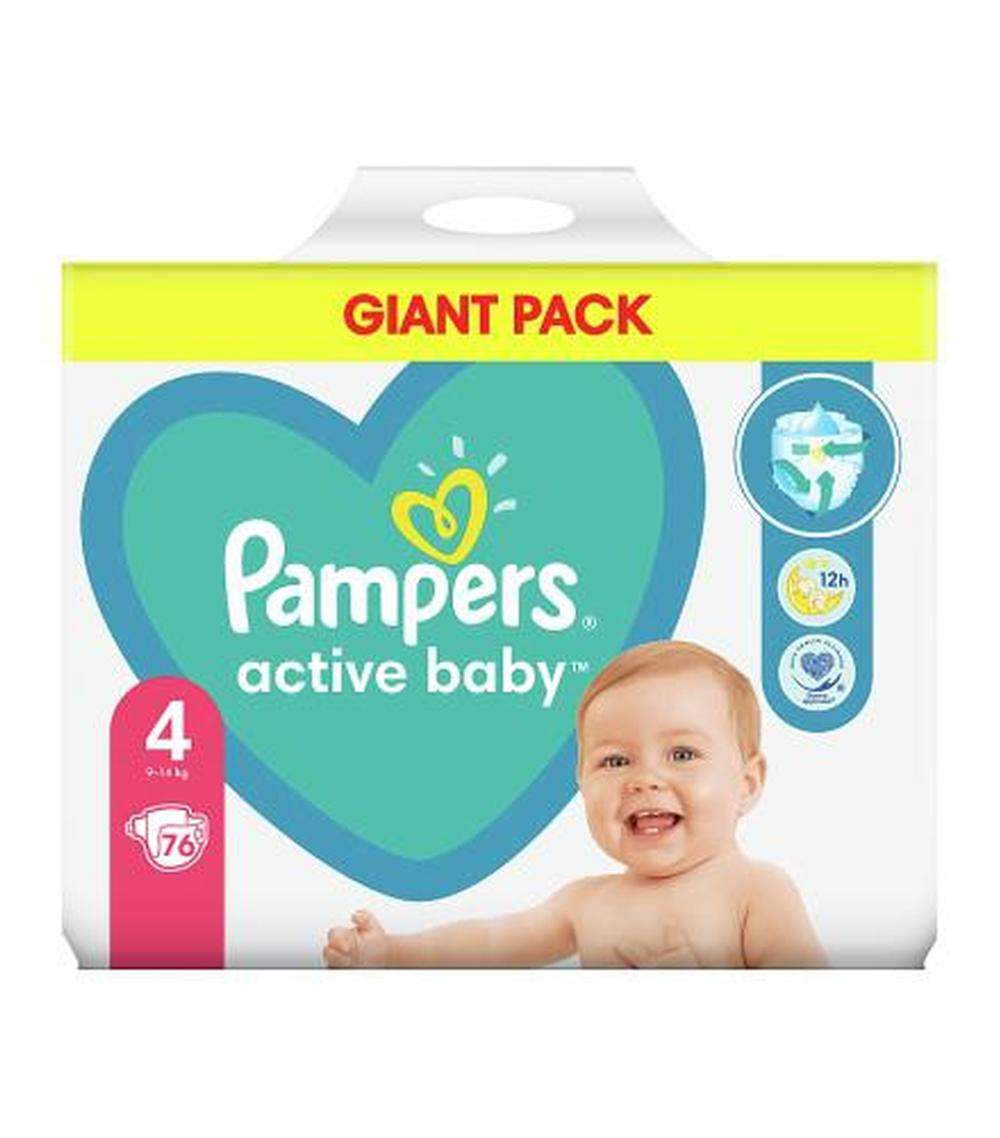 pampers baby active 0