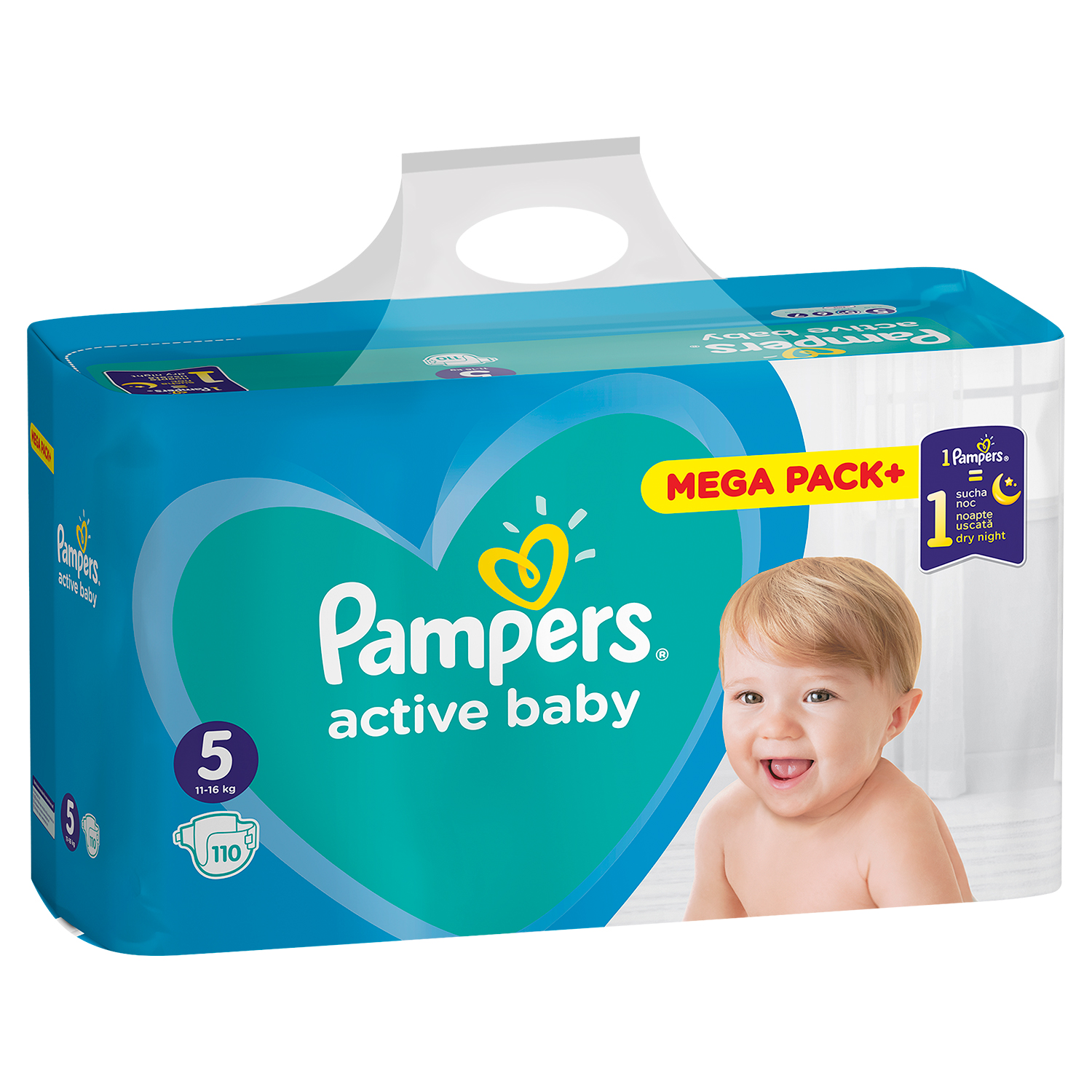 pampers w zwierzątka