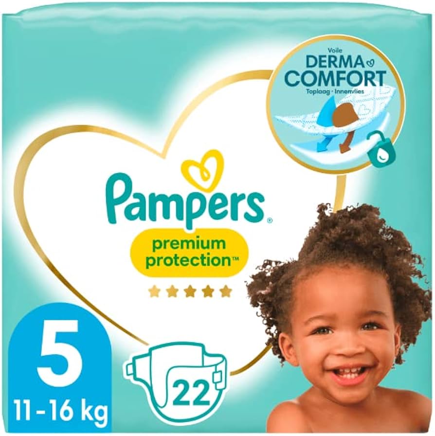 pieluchy pampers na cały miesiąc