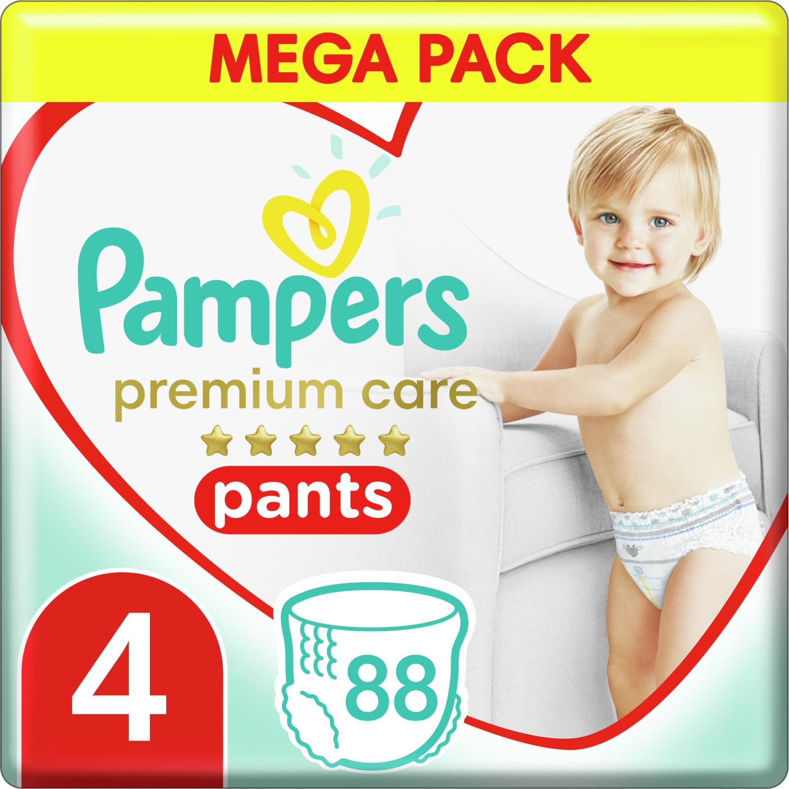 pieluchomajtki pampers 6 biedronka