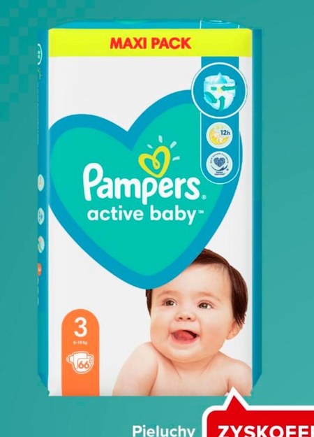 pampers pieluchy junior chlor