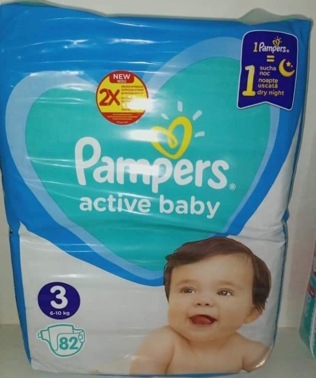 pampers 4 cena