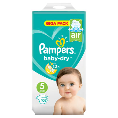 chusteczki nawilżane pampers tesco