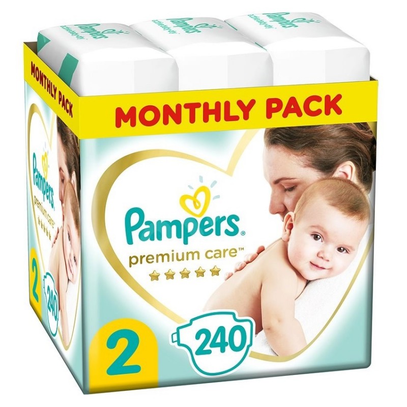 pampers premium care 2 144 szt