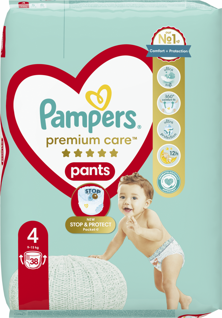 pampers care 4