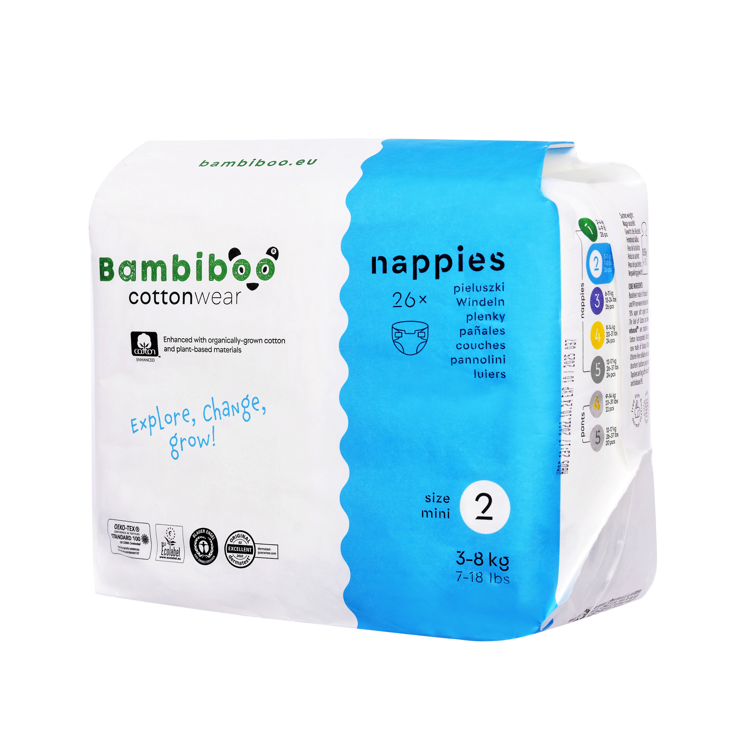 pampers 2 31 sztuk