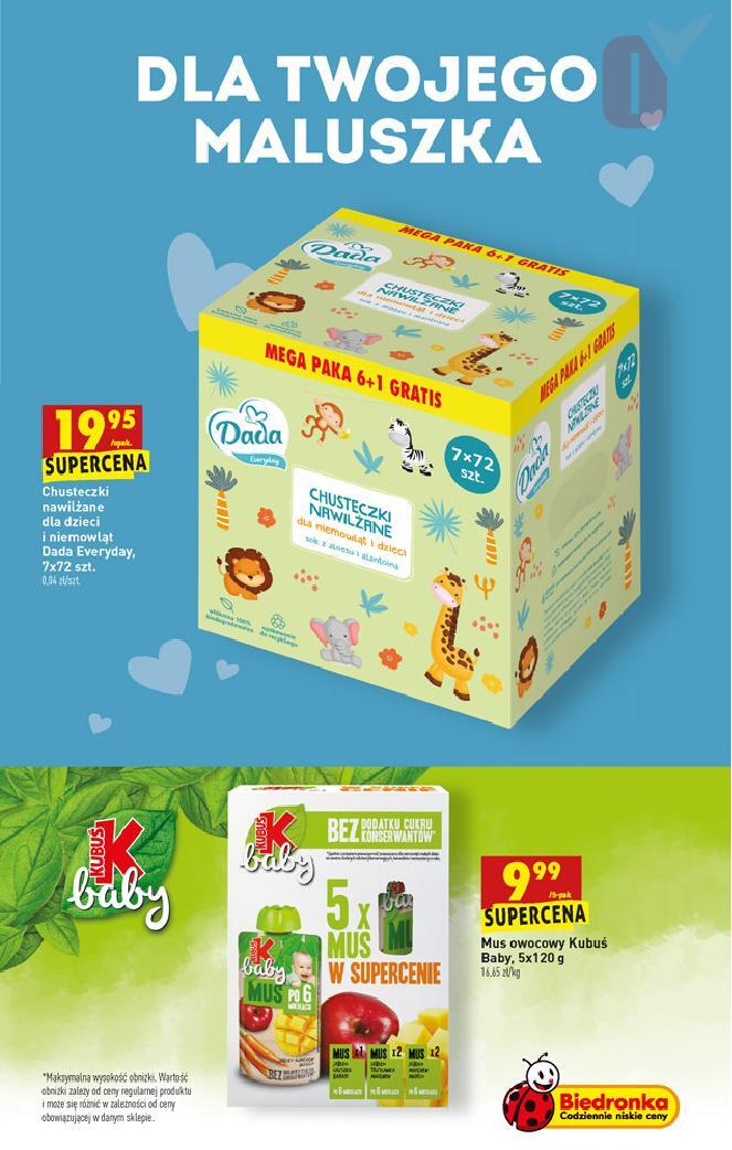 promocja biedronka pampers 4 maxi