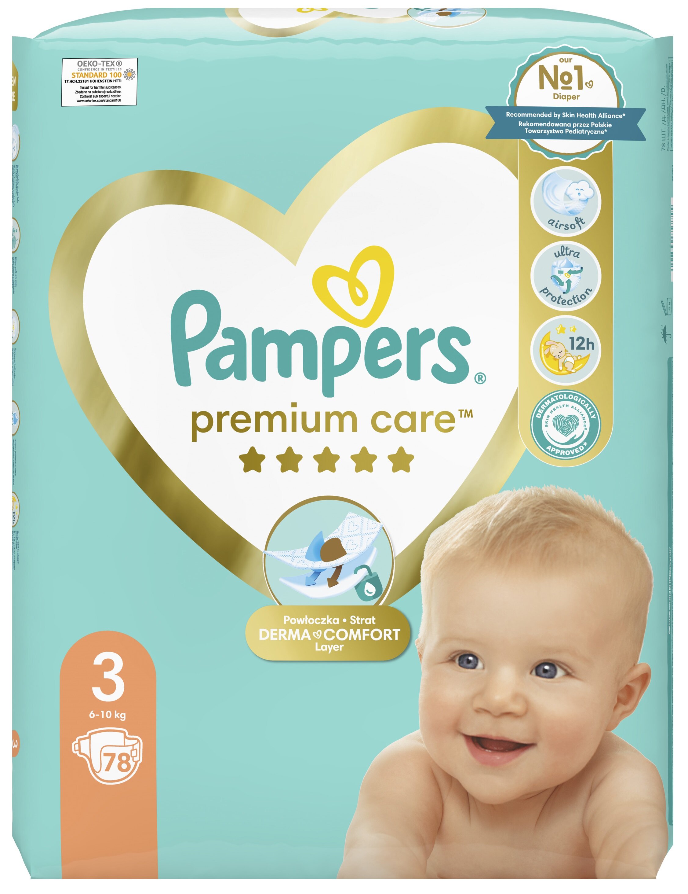 pampers rozmiar 4 ceneo