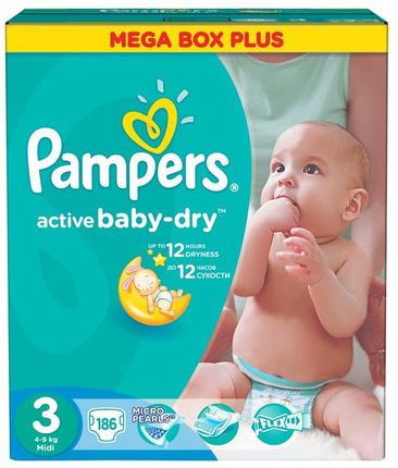 pampers 3 54 szt