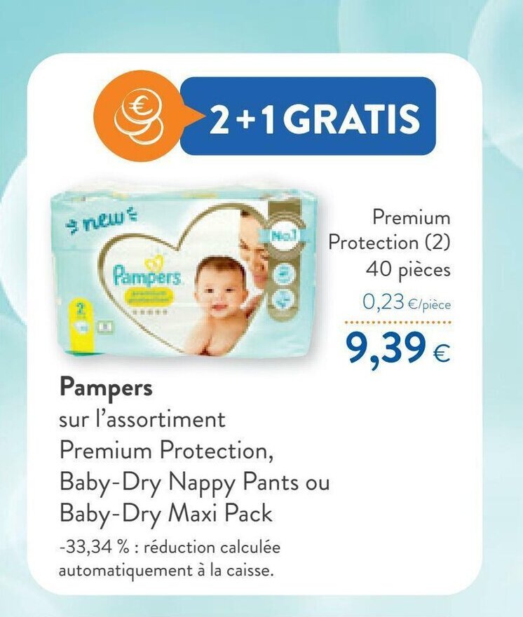 pieluchy jumbo pampers 3