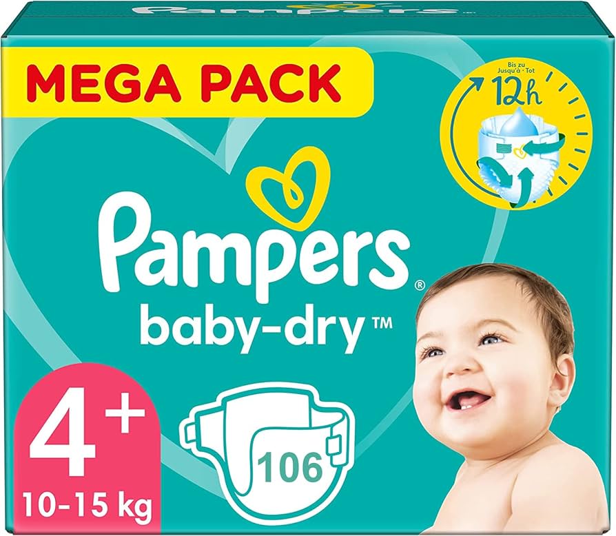 pampers i dada ten sam producent